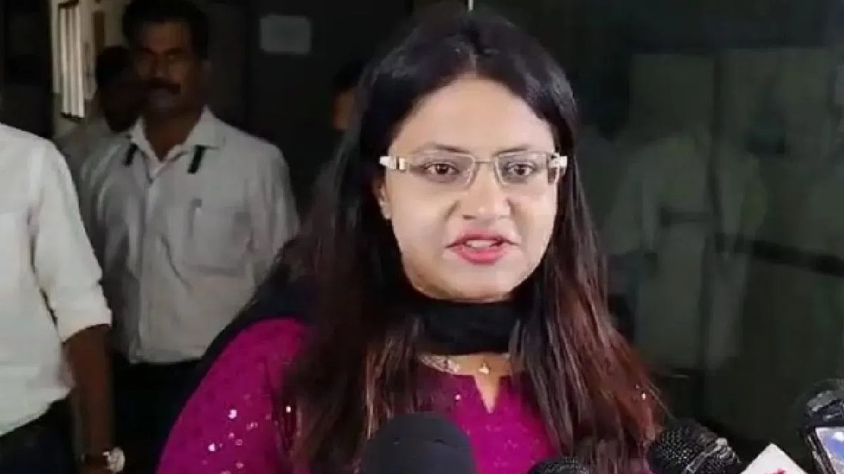 PTI : Maharashtra cadre IAS officer Puja Khedkar 